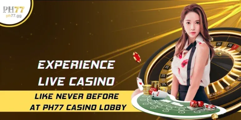 Giao diện tổng quan nền tảng 789f Casino, thân thiện với người dùng