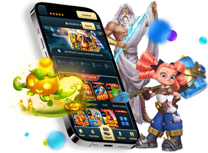 Trò chơi nổ hũ mới tại 789f Casino