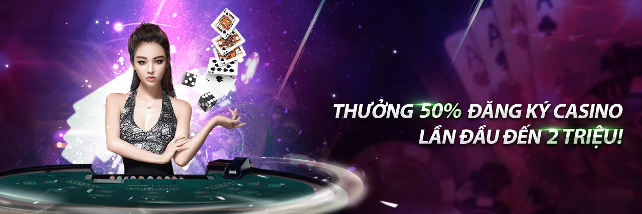 Khuyến mãi chào mừng 789f casino